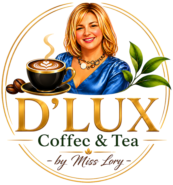 D'LUX Coffee & Tea - by Miss Lory